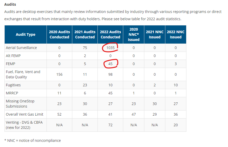 aer audits