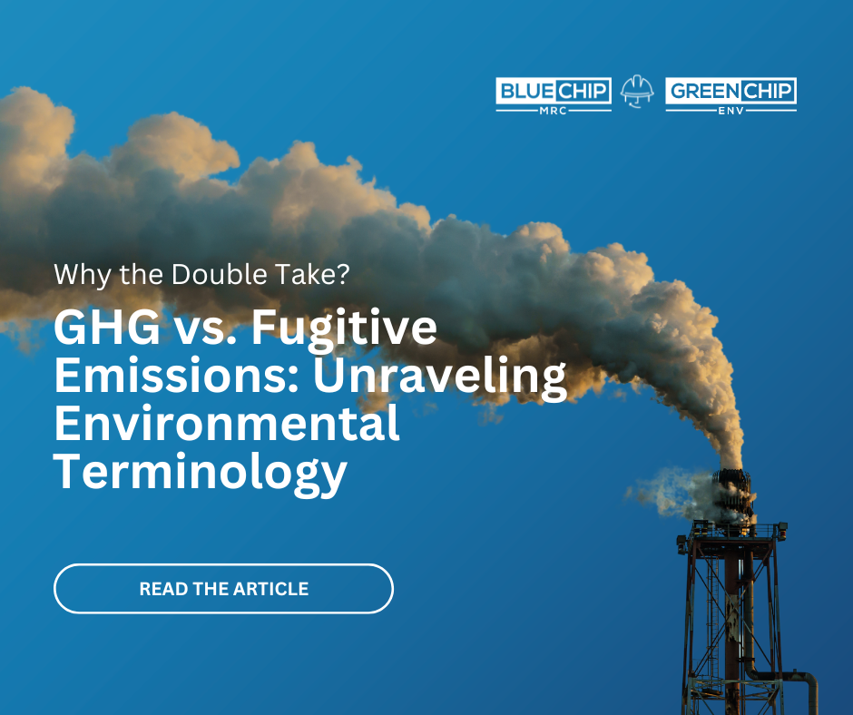 GHG vs Fugitive Emissions